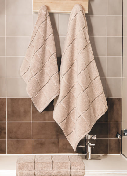 Cozy Tile Towel