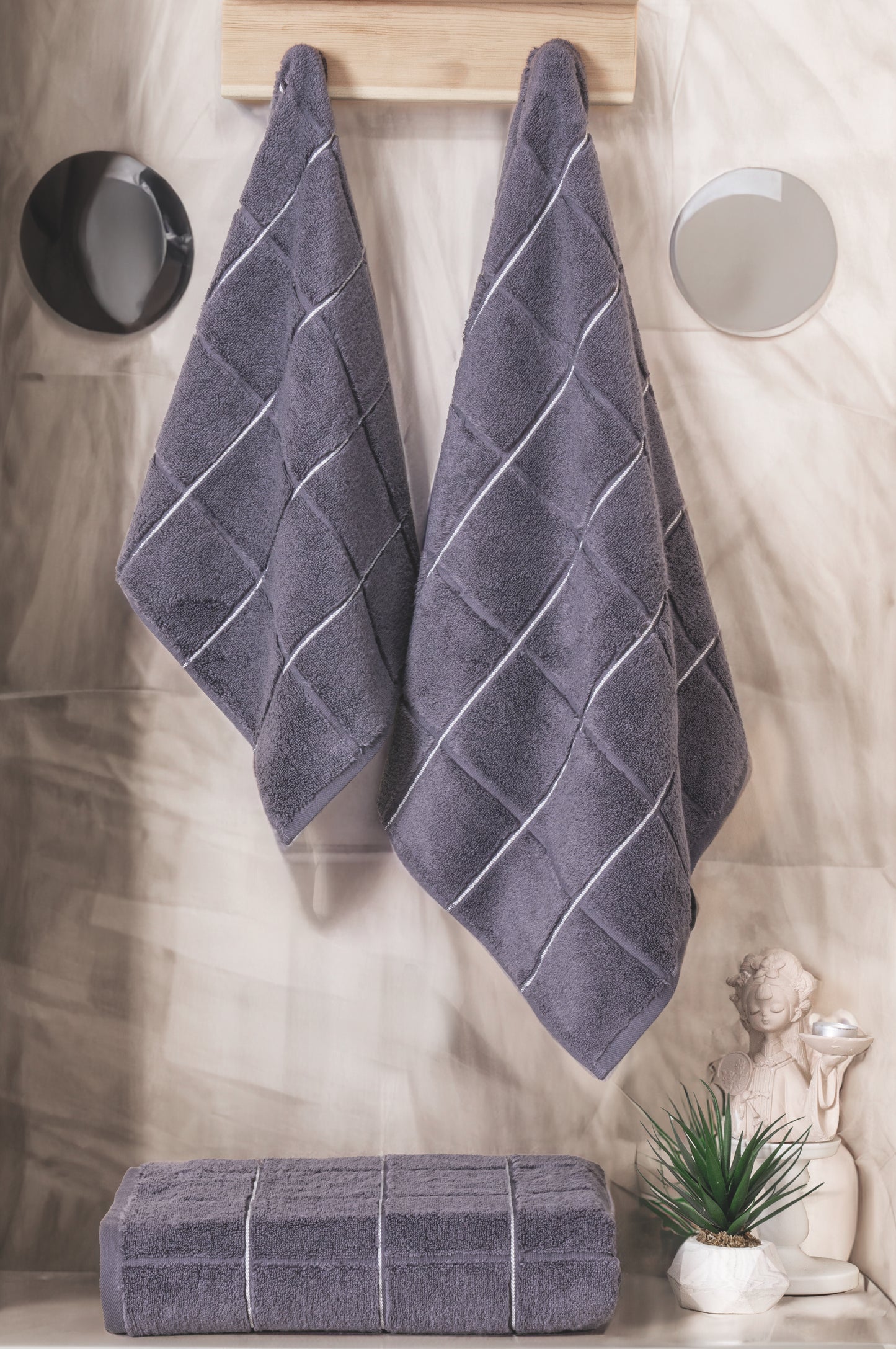 Cozy Tile Towel