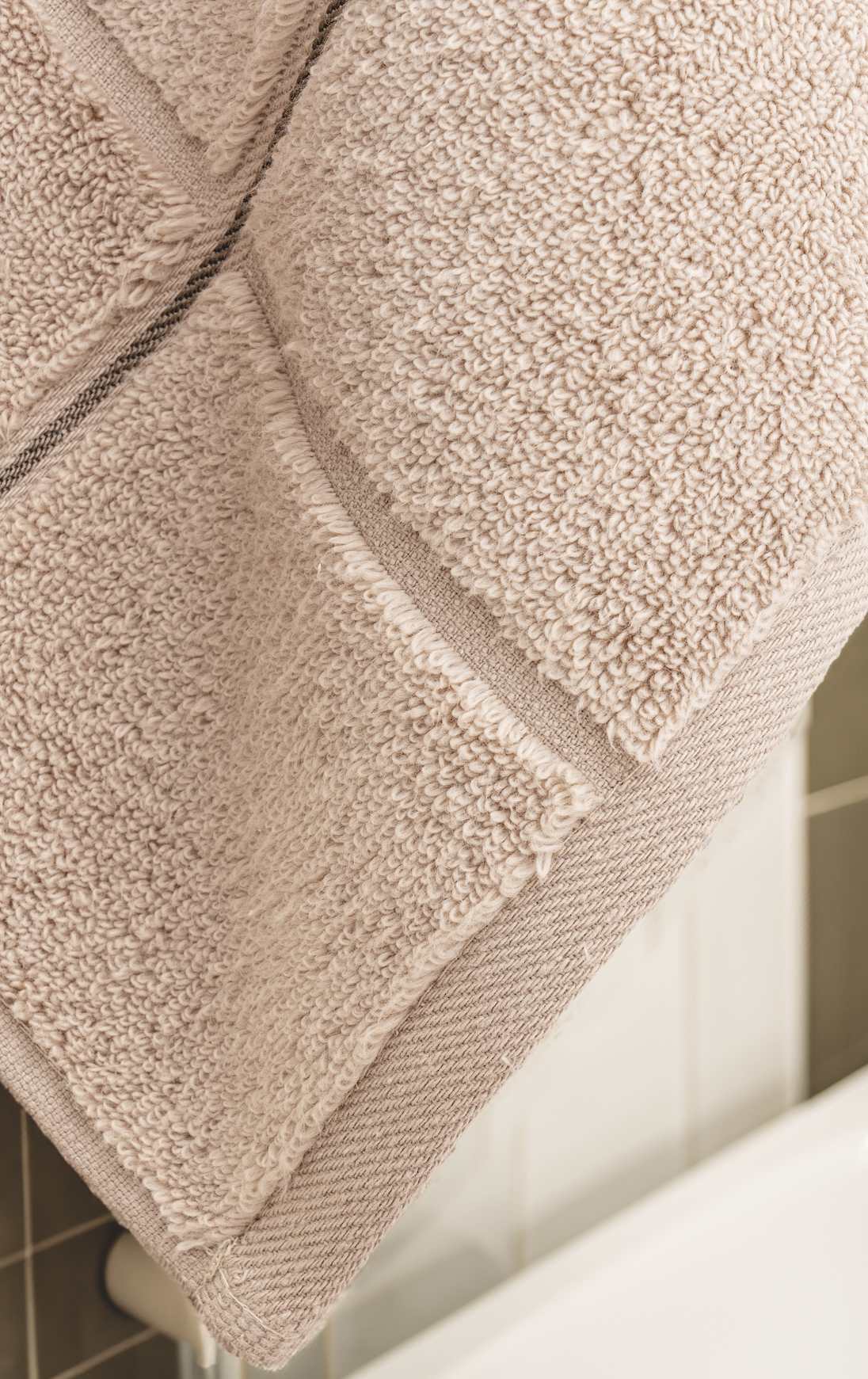 Cozy Tile Towel