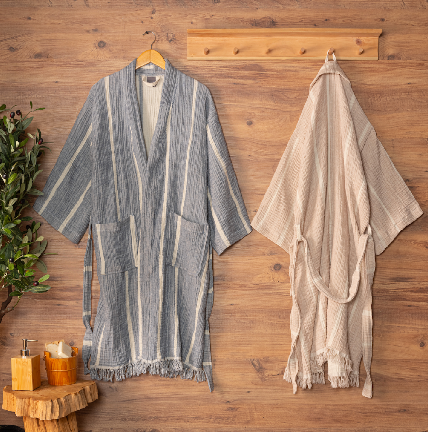 Muslin Kimono